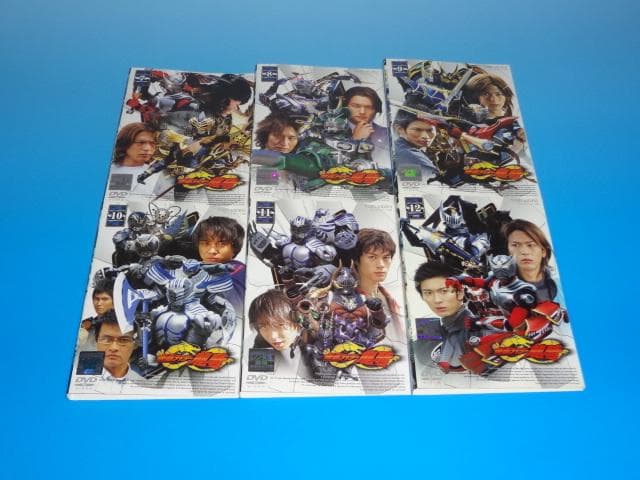 DVD 仮面ライダー龍騎 12巻 全巻 レンタル