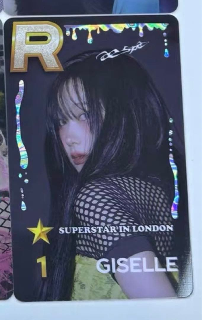 aespa SMTOWN superstar ロンドン 限定 ジゼル