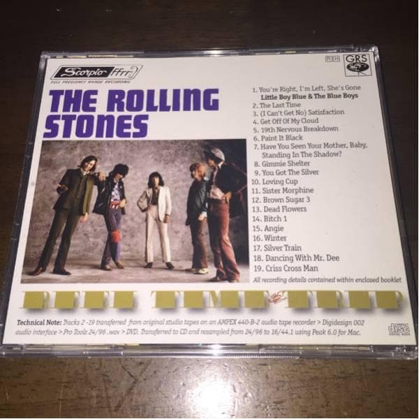 ROLLING STONES/ストーンズ/REEL TIME TRIP