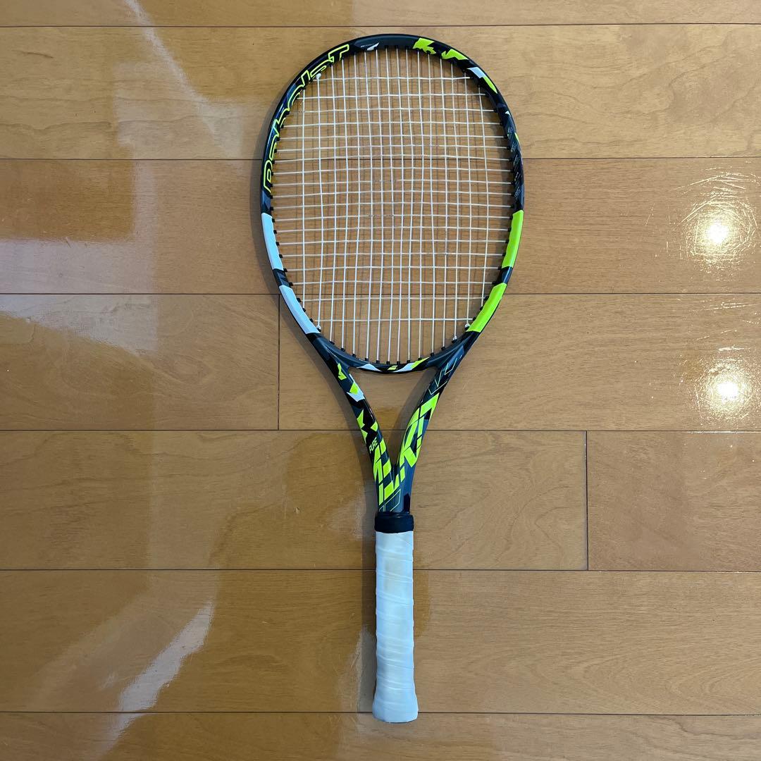 【美品】Babolat Pure aero 2022 G2 テニスラケット
