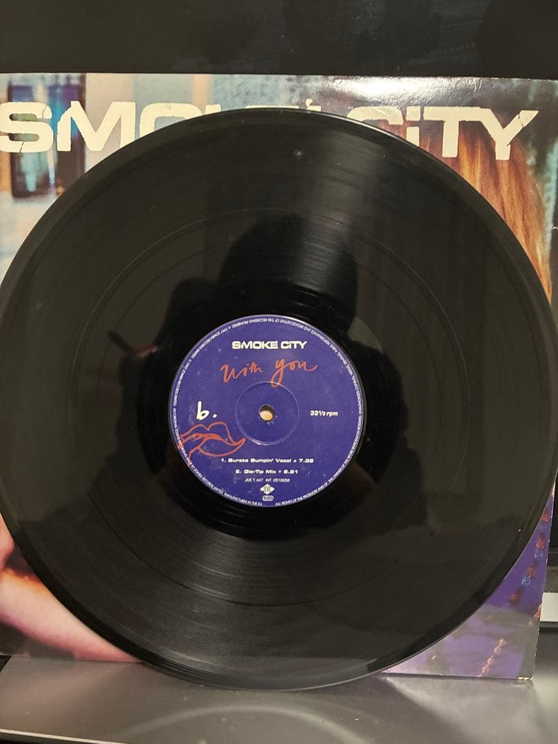SMOKE CITY Win You 12インチレコード