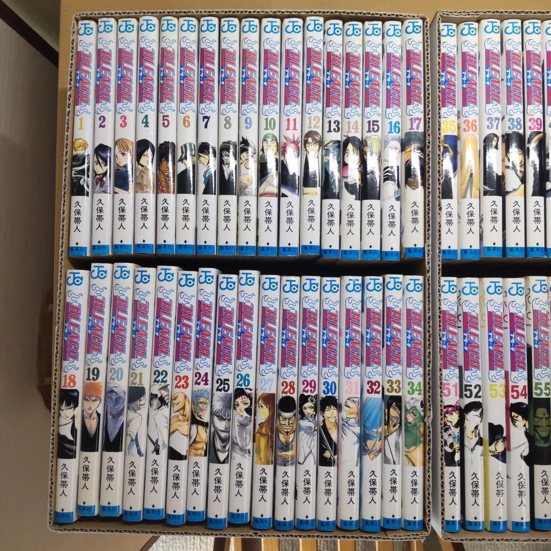 BLEACH ブリーチ 全巻 ＋ 劇場版ノベライズ 3冊 ＋ コミックス 1冊