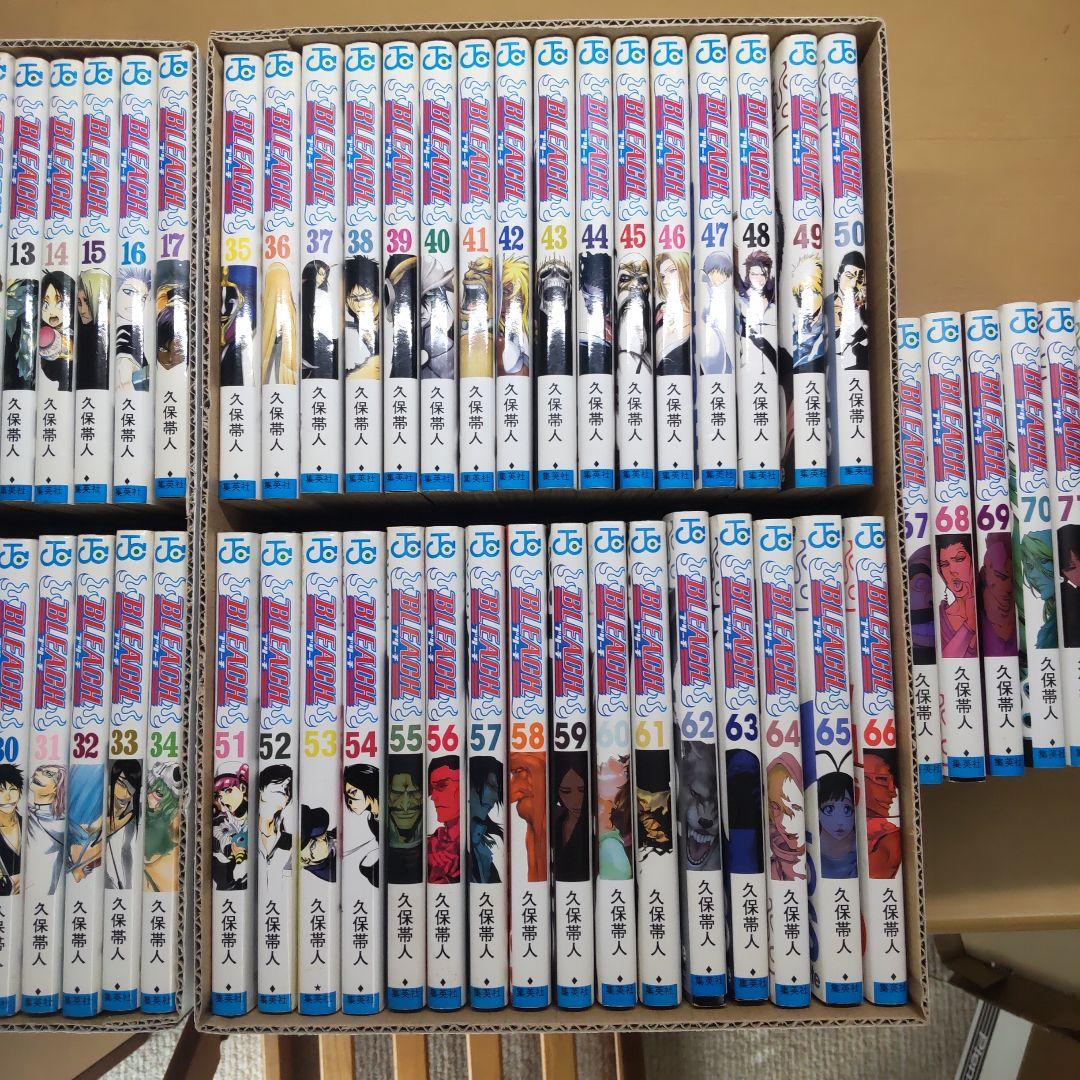 BLEACH ブリーチ 全巻 ＋ 劇場版ノベライズ 3冊 ＋ コミックス 1冊