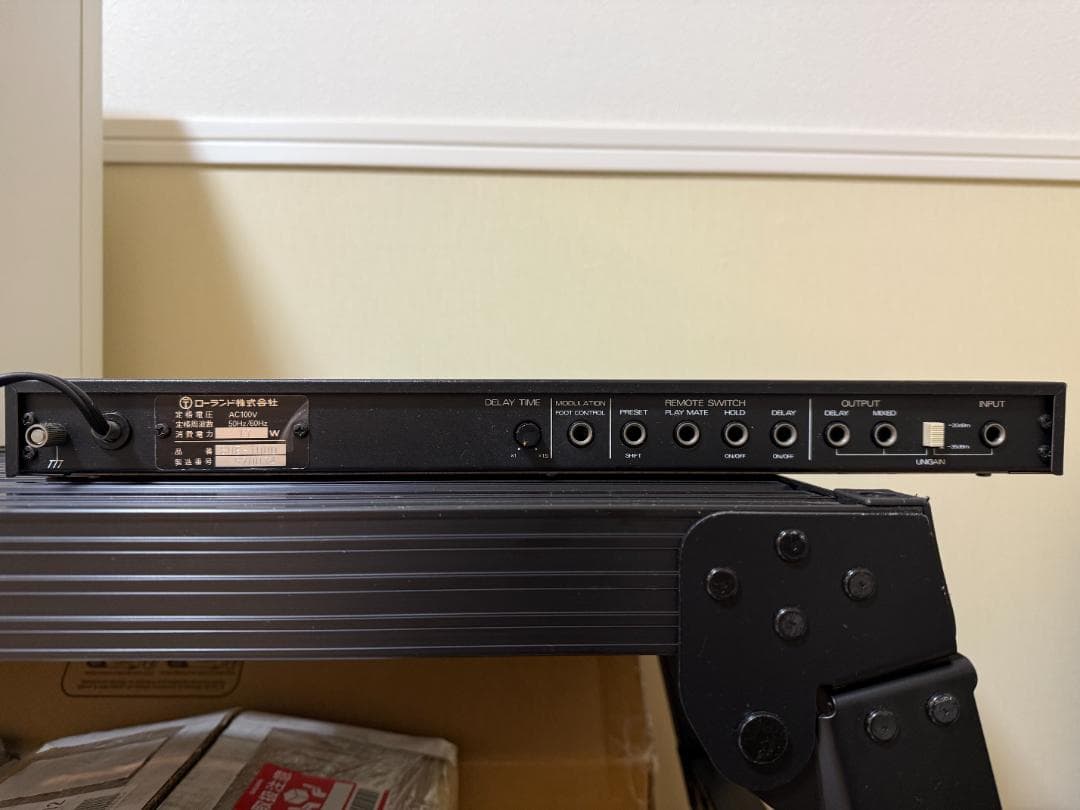Roland SDE-1000 デジタルディレイエフェクター