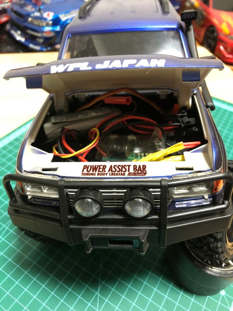 松*?様 中古　極美品　wpl c64 ランクル80 カスタム　プロポ、受信機無