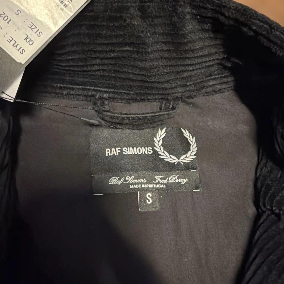 RAF SIMONS FRED PERRY コラボ　コーデュロイジャケット