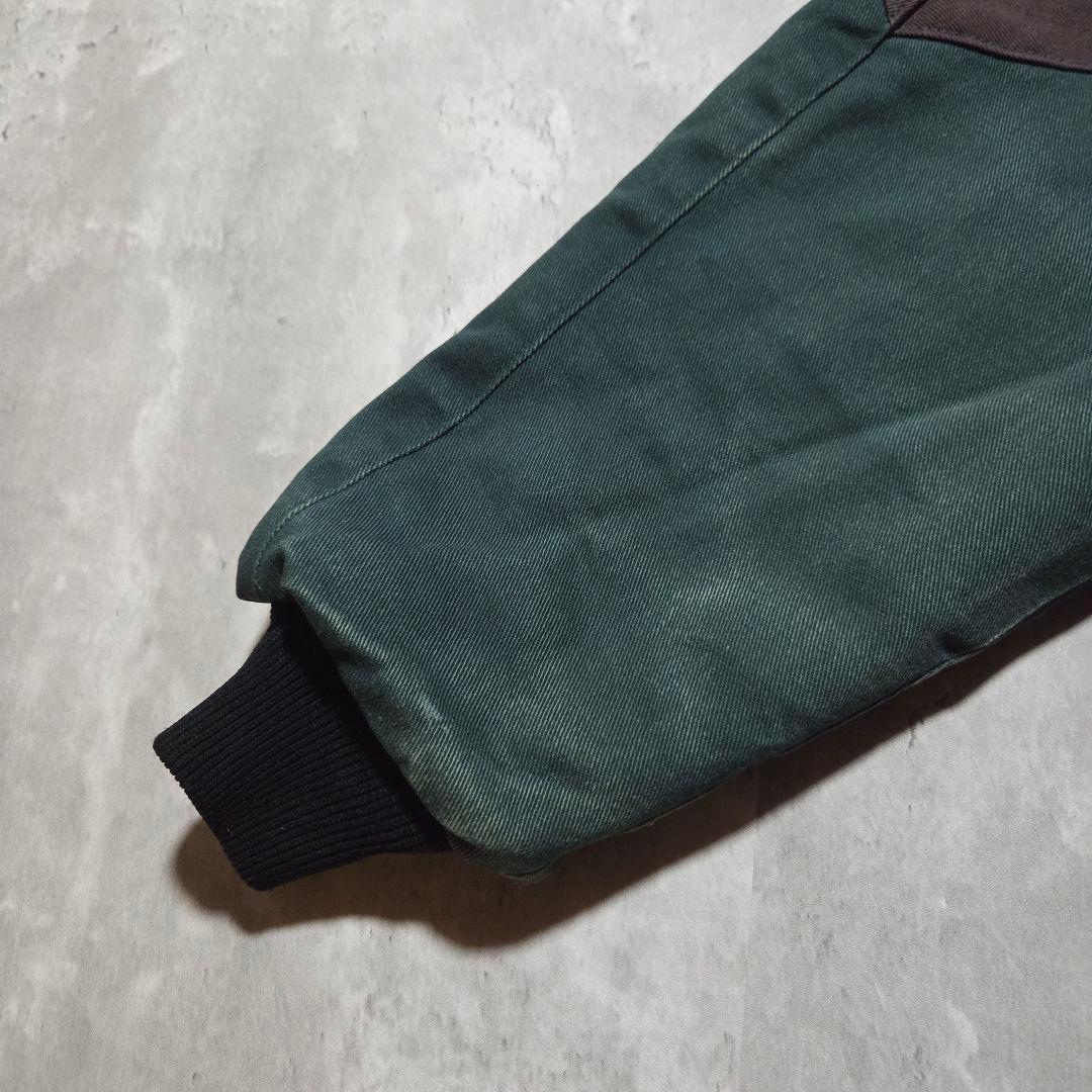 稀少 vintage 古着 80s ネイティブ 短丈ブルゾン 民族ジャケット L