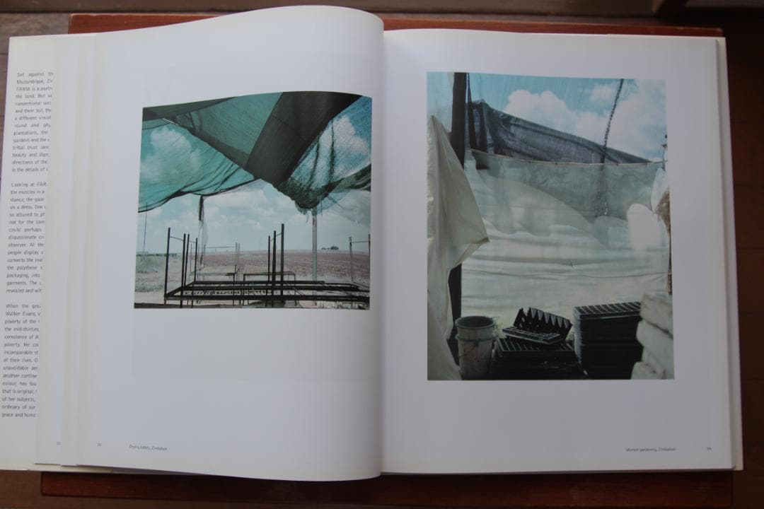 THE FARM / JACKIE NICKERSON 写真集
