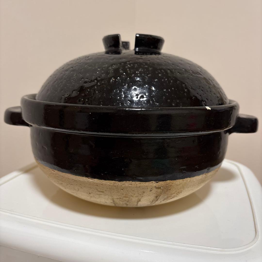 タイムセール！長谷園　かまどさん　直火5合炊き