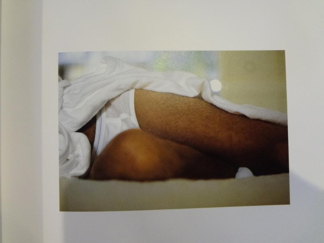 西城秀樹 写真集「BODY]               撮影/武藤義