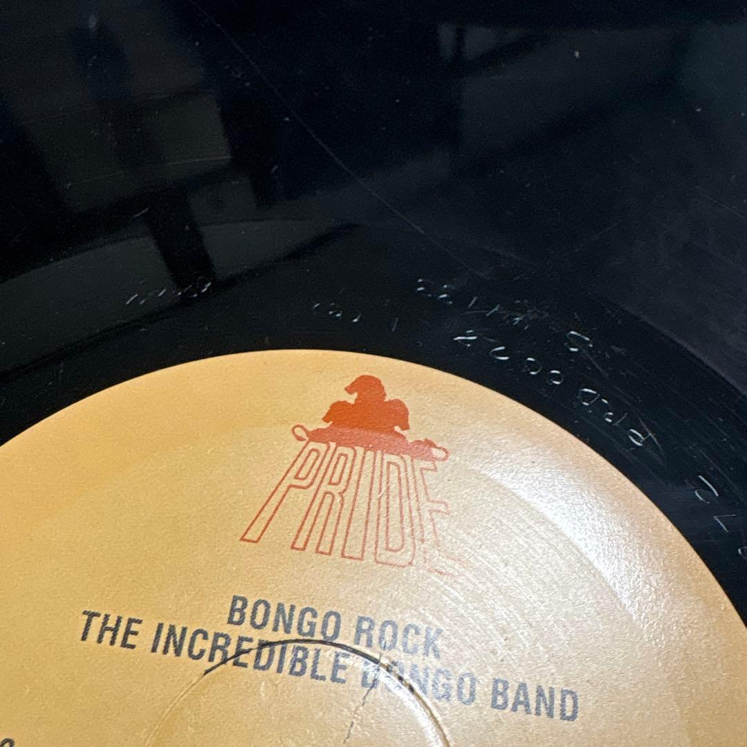 名盤】Incredible Bongo Band / Bongo Rock LP