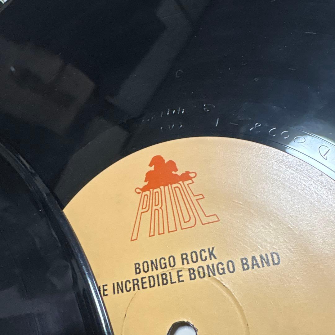 名盤】Incredible Bongo Band / Bongo Rock LP