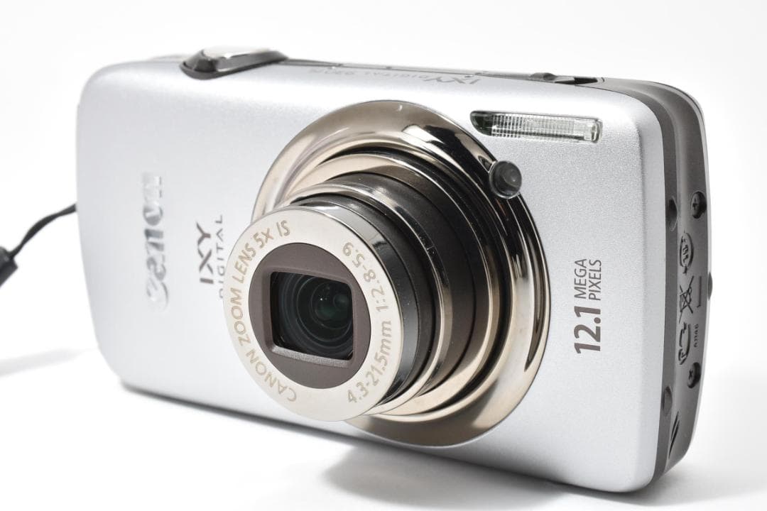 キヤノン　Canon IXY 930 IS シルバー 《元箱付属・動作確認済み》