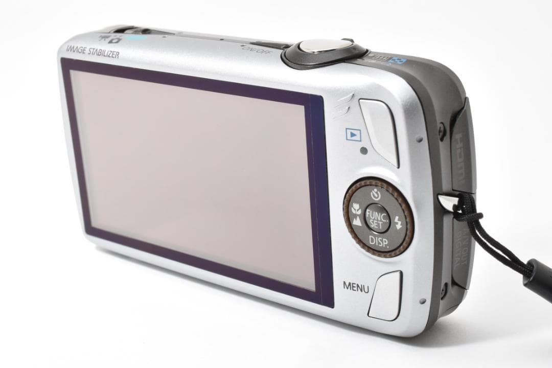 キヤノン　Canon IXY 930 IS シルバー 《元箱付属・動作確認済み》