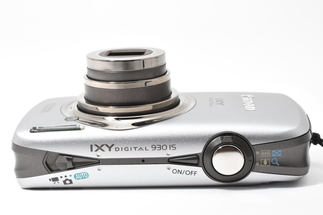 キヤノン　Canon IXY 930 IS シルバー 《元箱付属・動作確認済み》