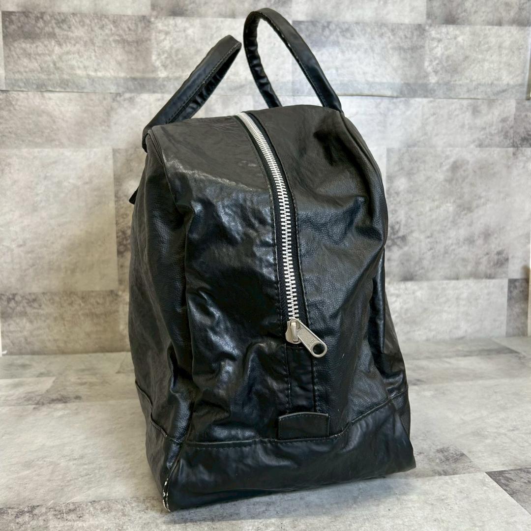 COMME des GARCONS HOMME レザーボストンバッグ RG472