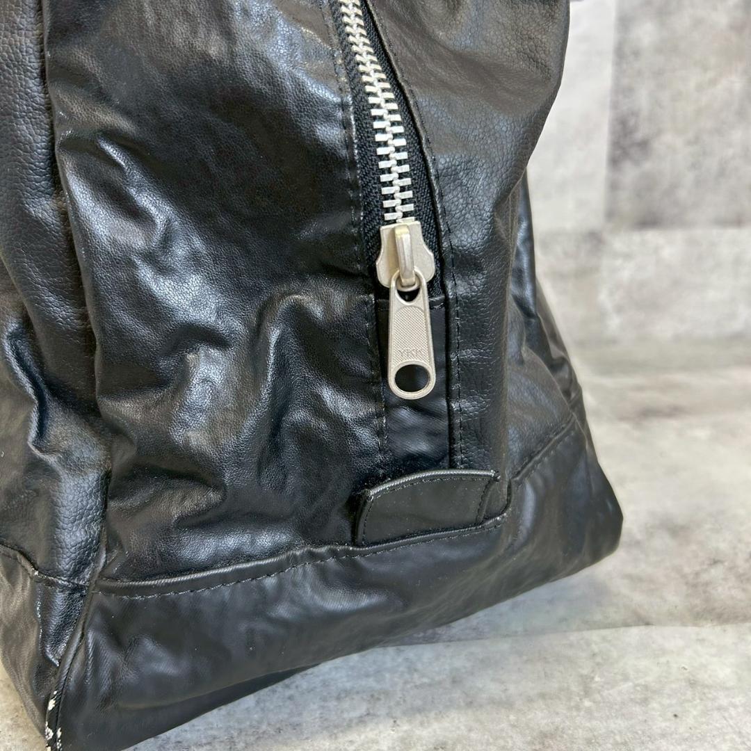 COMME des GARCONS HOMME レザーボストンバッグ RG472