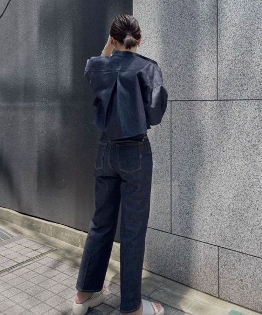 トップス AMERI / OTONA COMPACT DENIM SHIRT