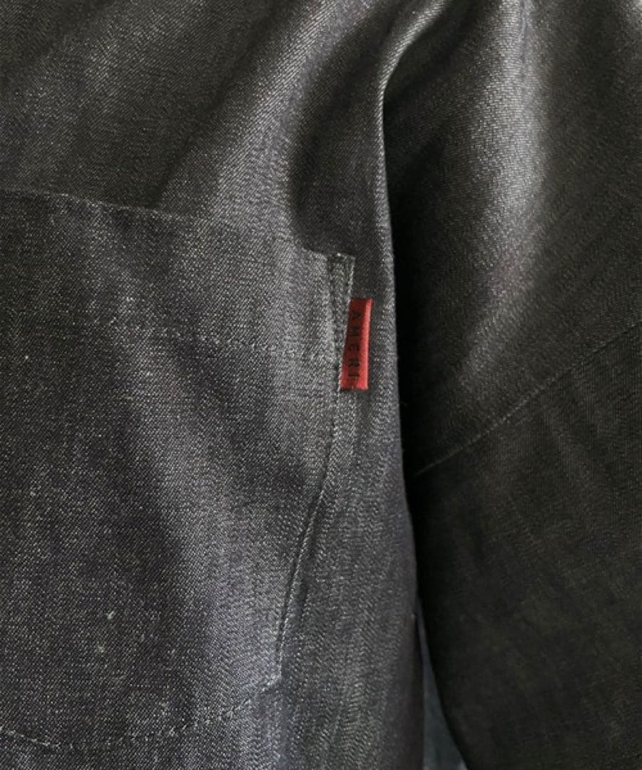 トップス AMERI / OTONA COMPACT DENIM SHIRT