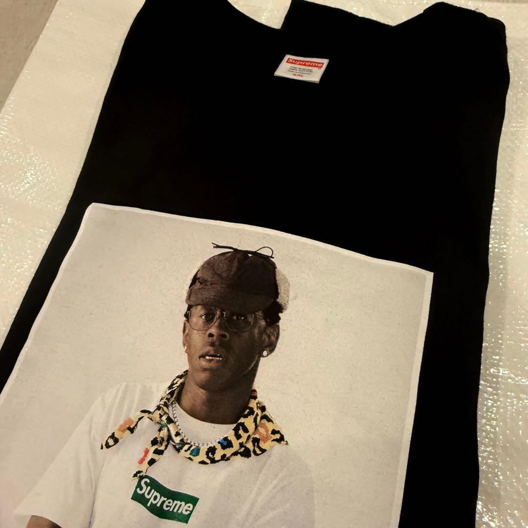 トップス Supreme Tyler The Creator Tee BLK XXL