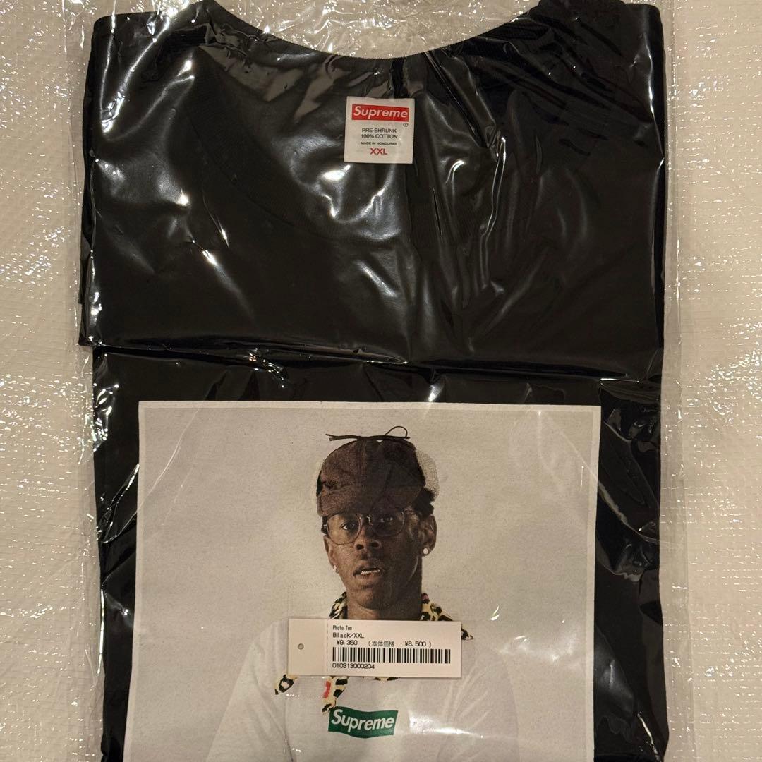 トップス Supreme Tyler The Creator Tee BLK XXL