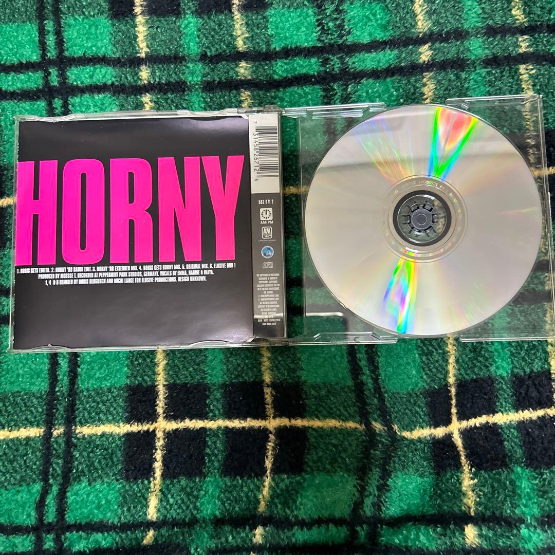 【CD】MOUSSE T vs HOT'N'JUICY/HORNY remix