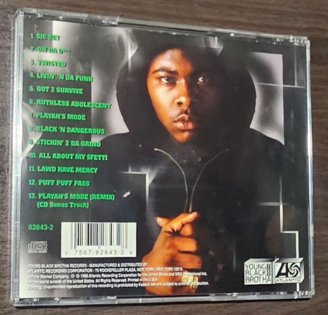 YOUNG LAY / Black’n DANGEROUS 中古美品