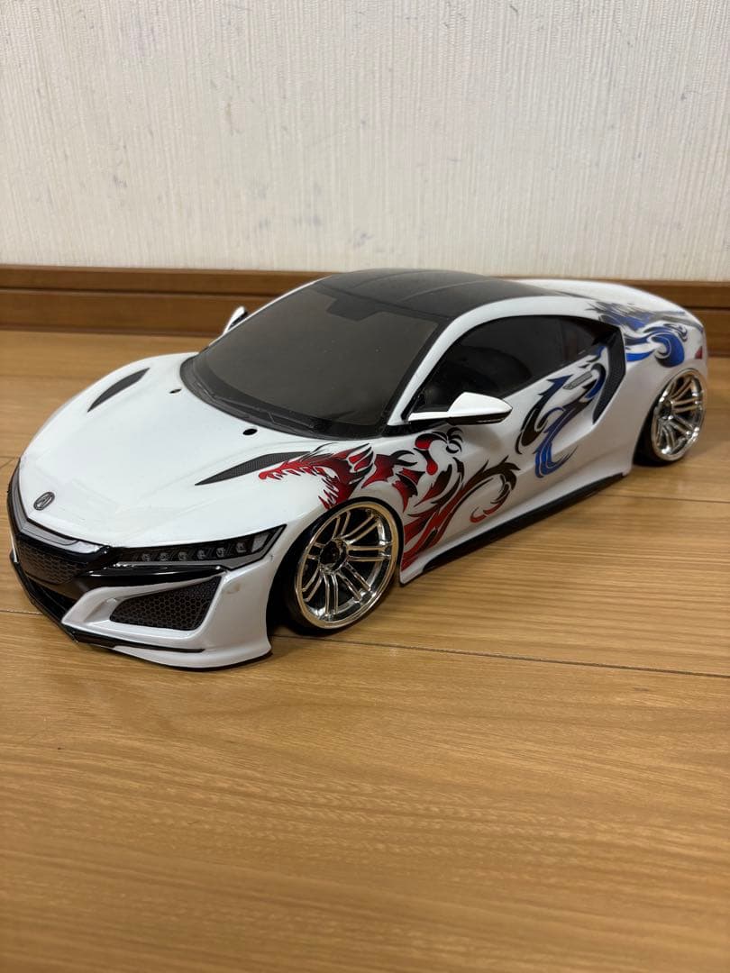 タミヤ　NSX ボディー　ラジコン