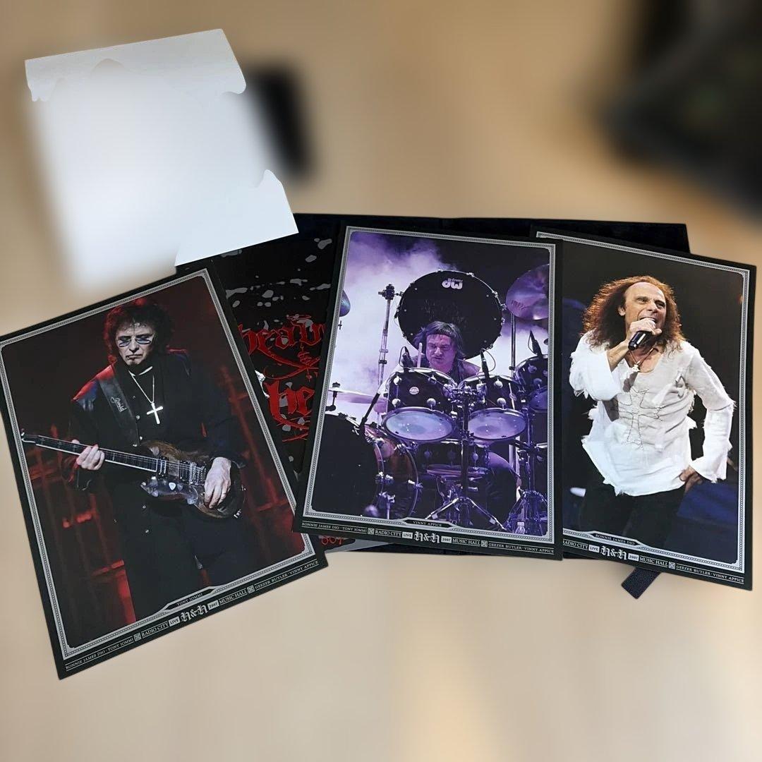 Heaven Hell live radio city 2008 レア　box