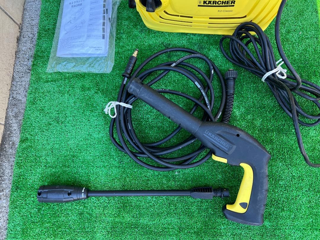 m*o様 KARCHER/ケルヒャー K2 Classic 高圧洗浄機 元箱あり