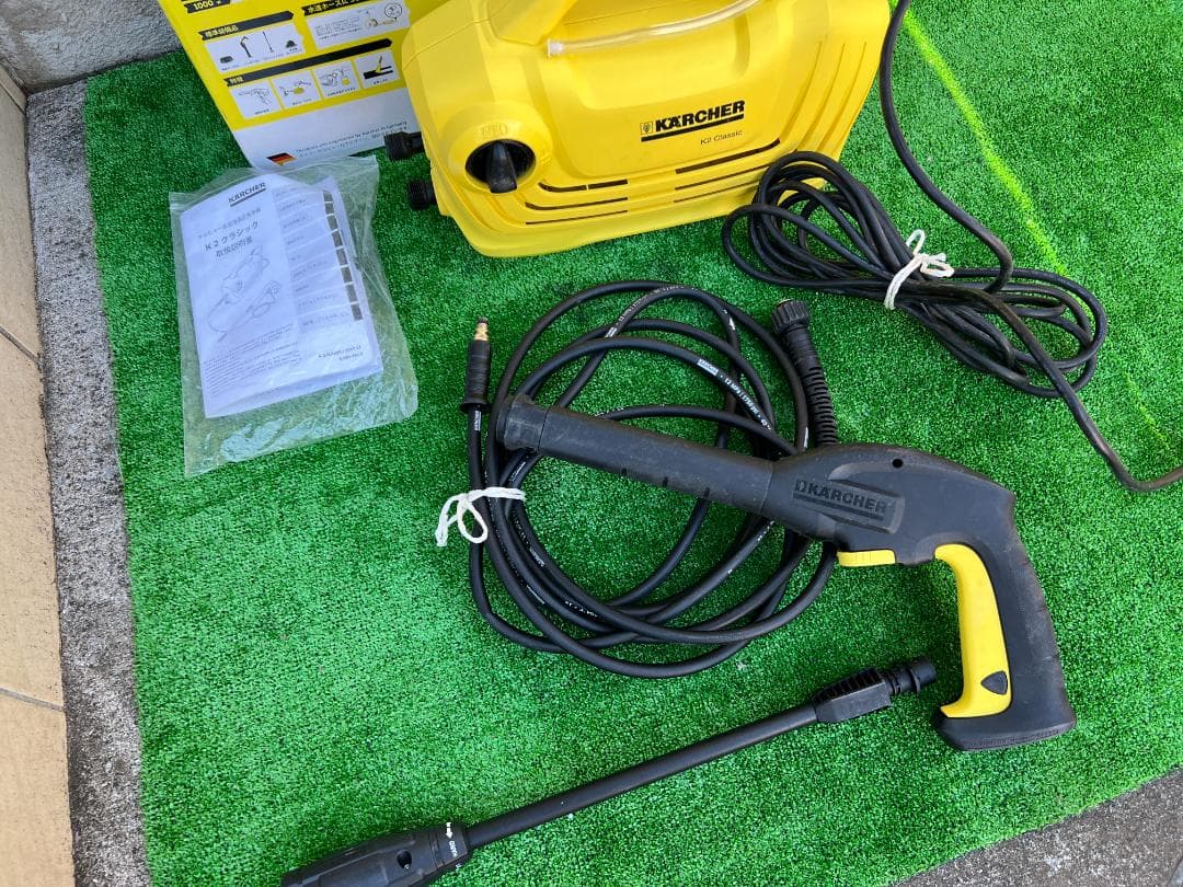 m*o様 KARCHER/ケルヒャー K2 Classic 高圧洗浄機 元箱あり