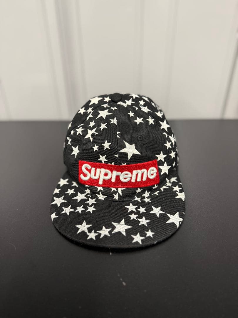 週末限定値下げ‼︎Supreme 星柄キャップ