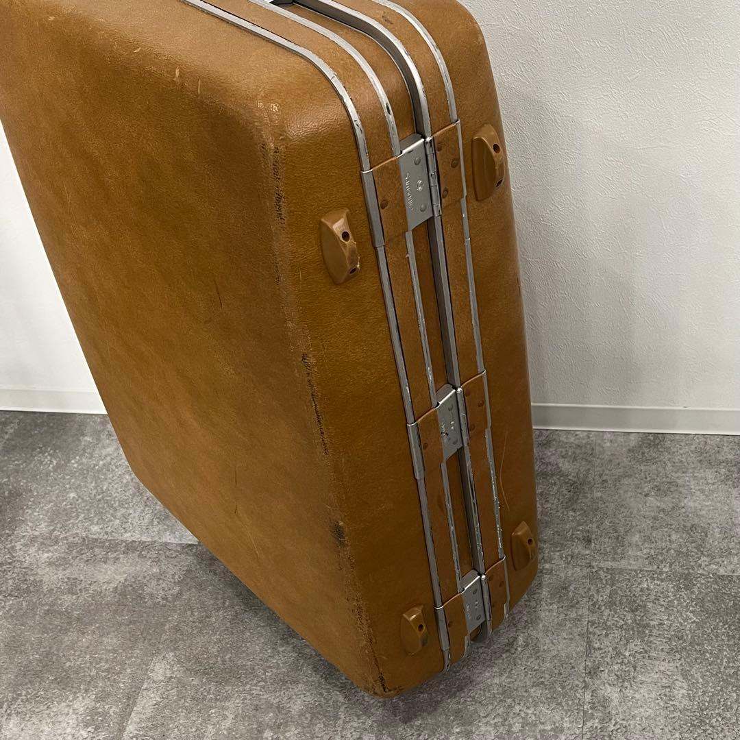 Samsonite 旅行 大型キャリーバッグ スーツケース ヴィンテージ