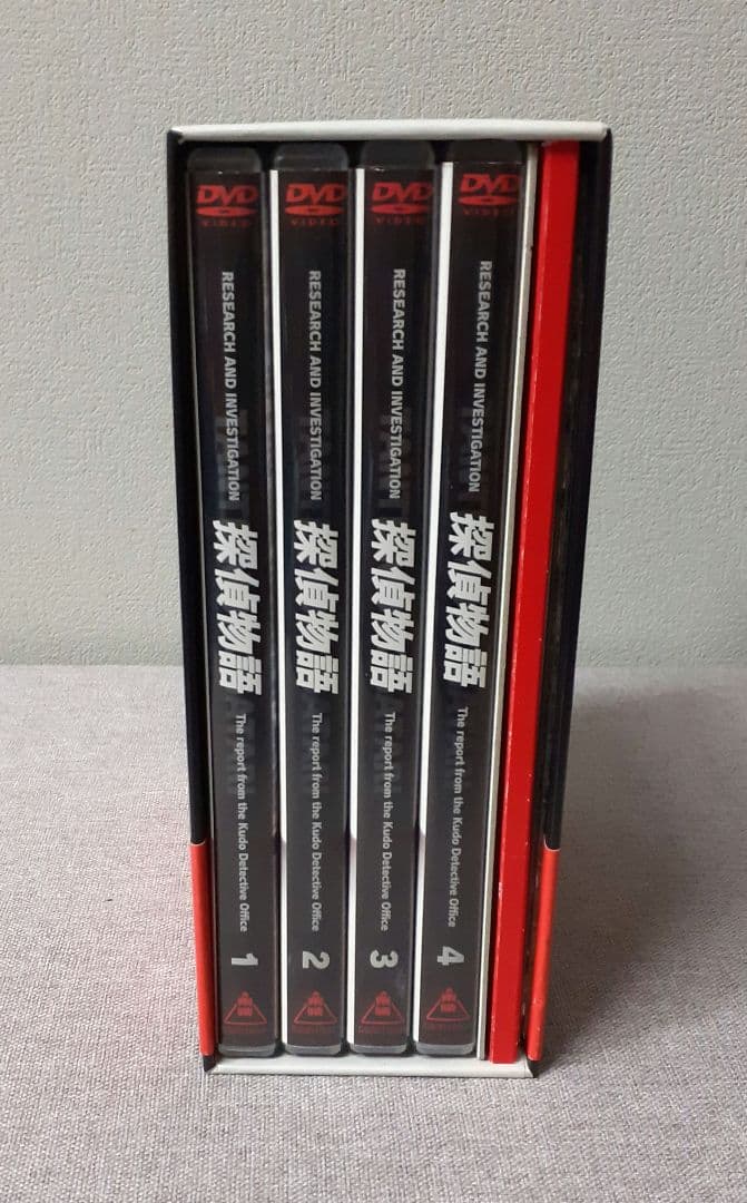 【美品】 探偵物語DVD-BOX〈初回生産限定・8枚組〉松田優作