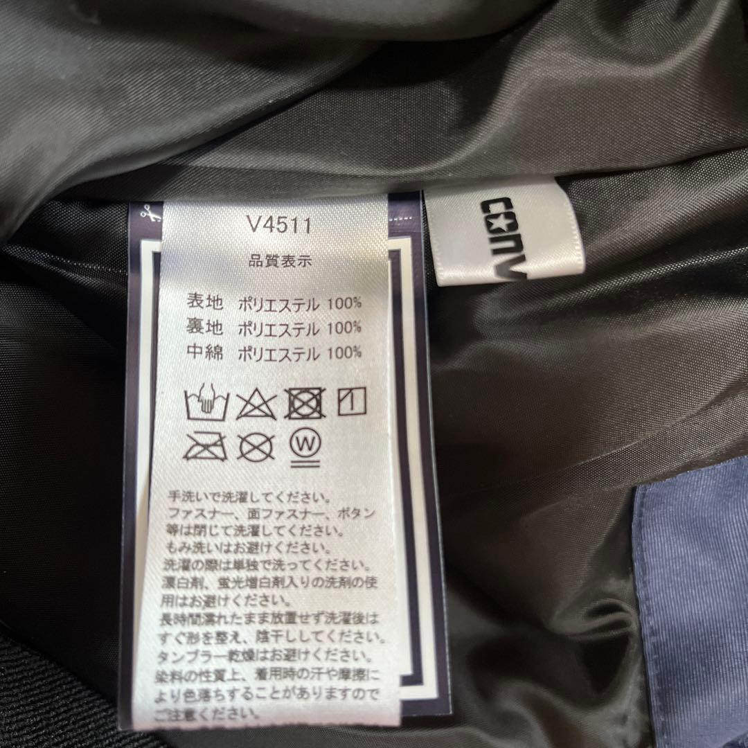 理由あり 新品 コンバース スキーウェア 150 上下セット 子供 女の子 雪遊