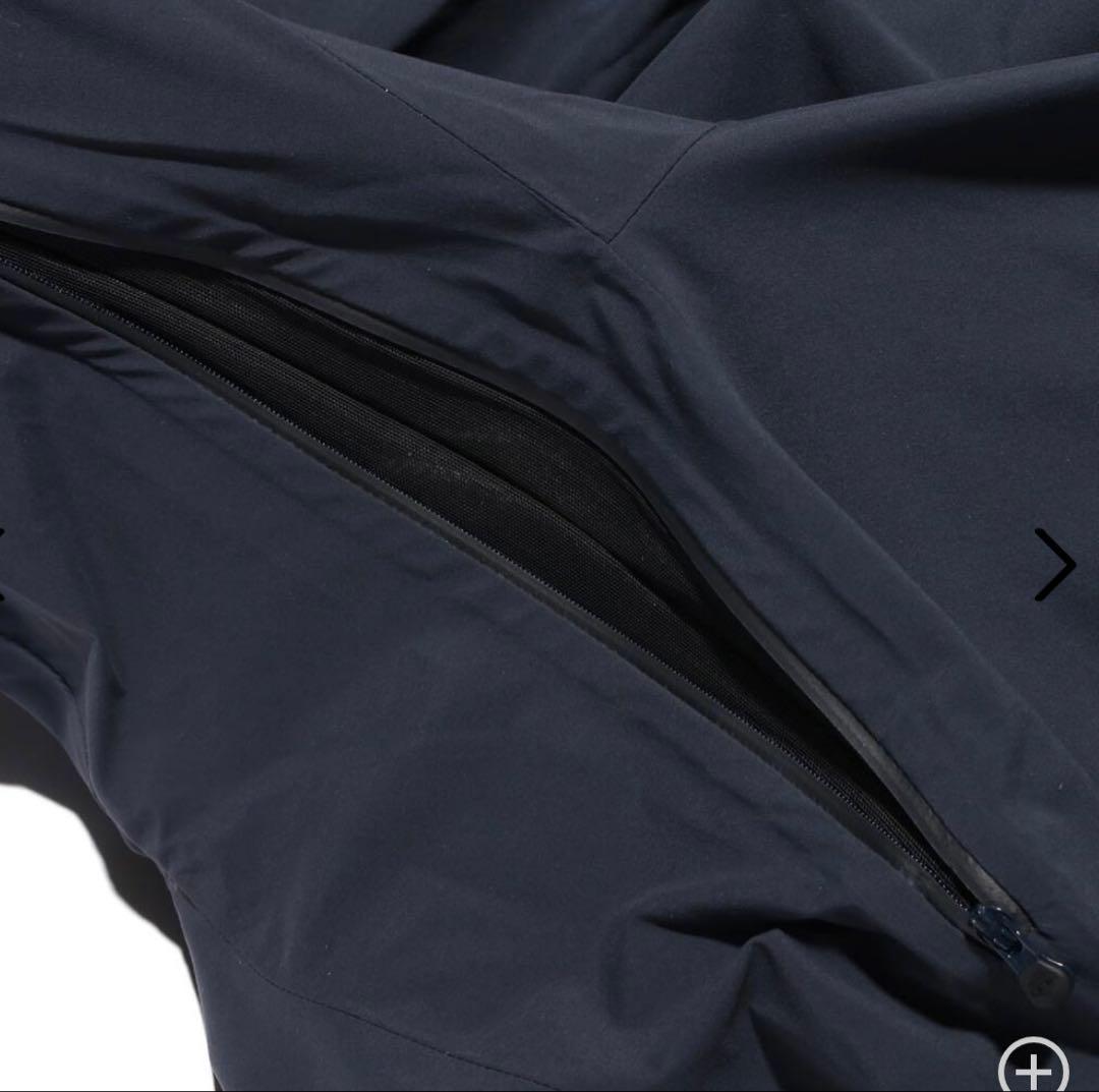 新品！62000円 DESCENTE デサント 3レイヤーアウターシェルコートＬ
