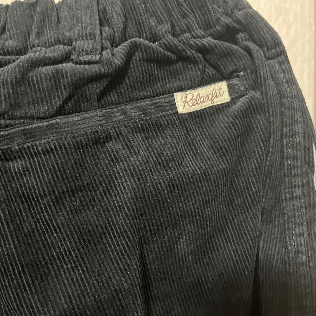 パンツ RELAXFIT Corduroy easyslacks