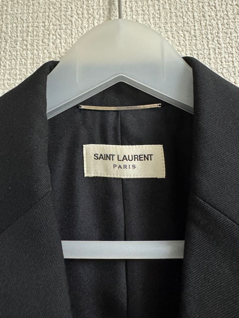Saint Laurent ウールテーラードジャケット 44