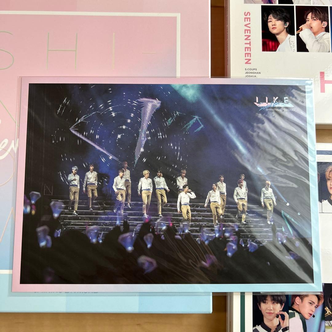 SEVENTEEN DVD 3点セット