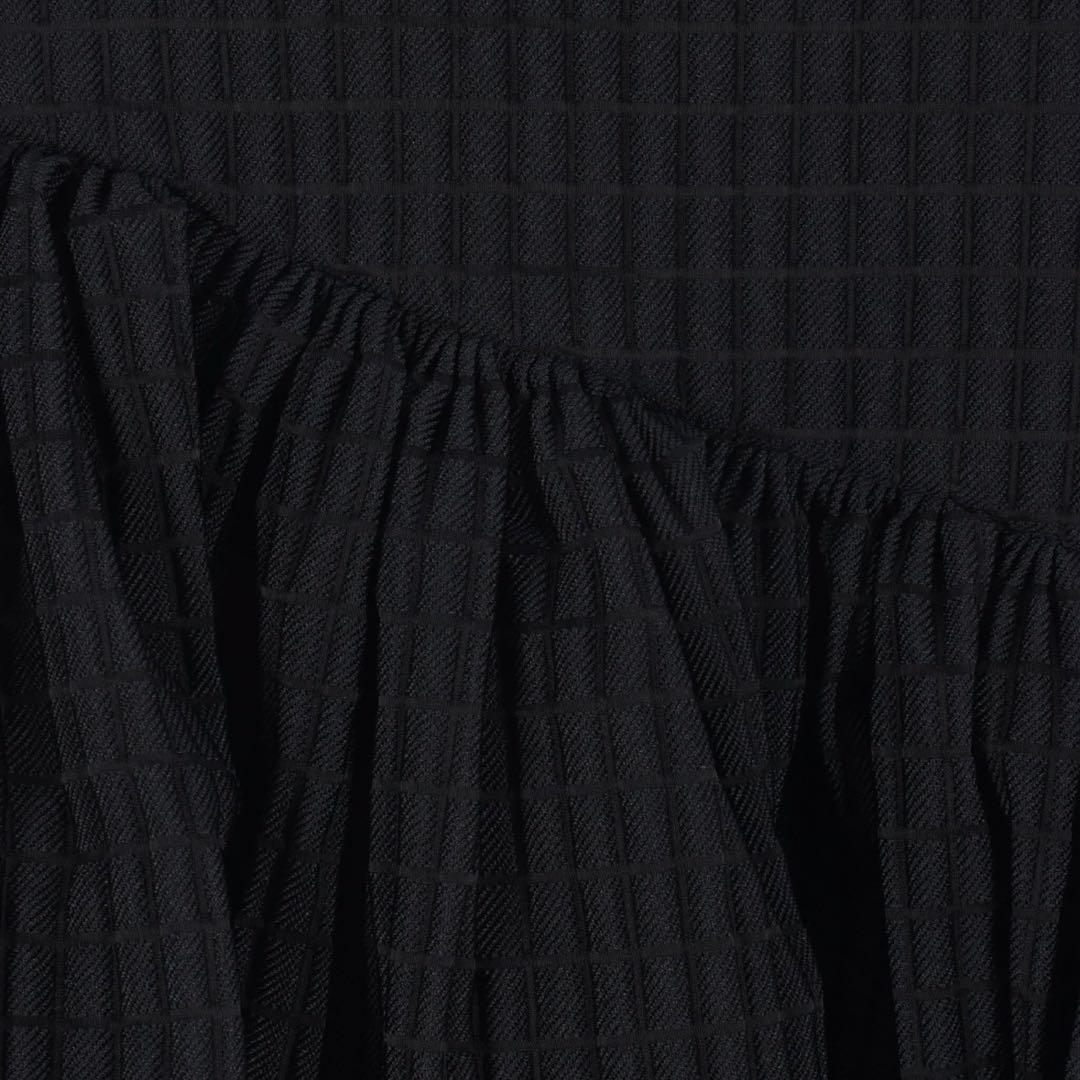 CECILIE BAHNSEN Abigail ティアードドレスワンピース　黒
