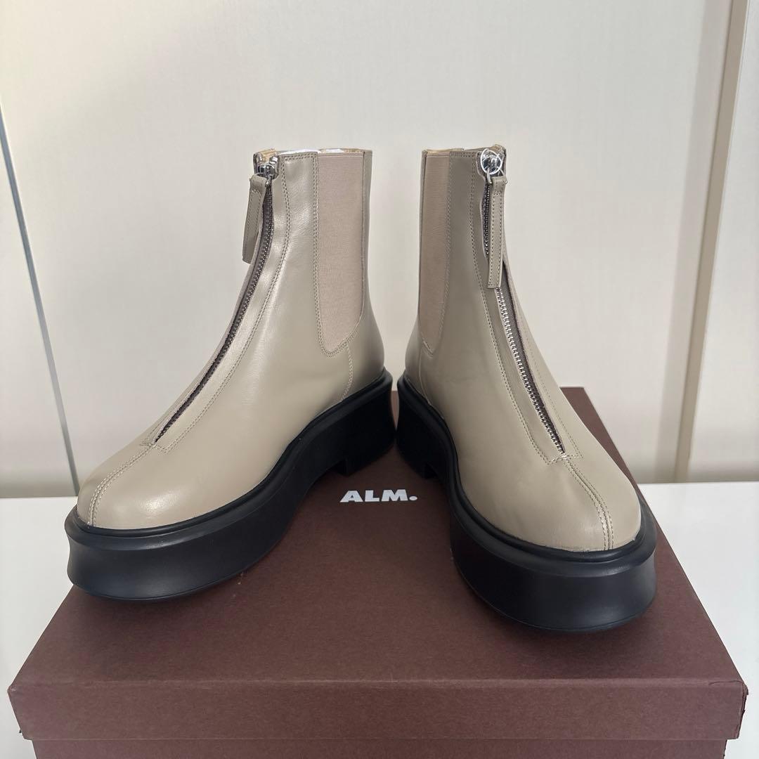 【専用です】新品 ALM. アルムPRIMO LEATHER BOOTS