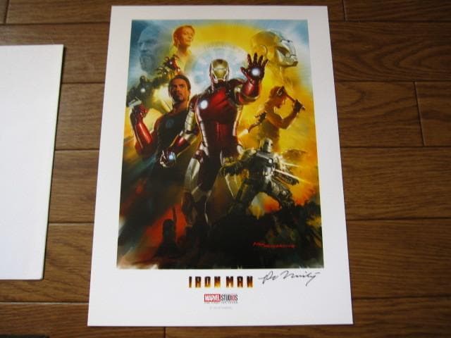 アート・デザイン・音楽 The Art of Iron Man (10th anniversary )