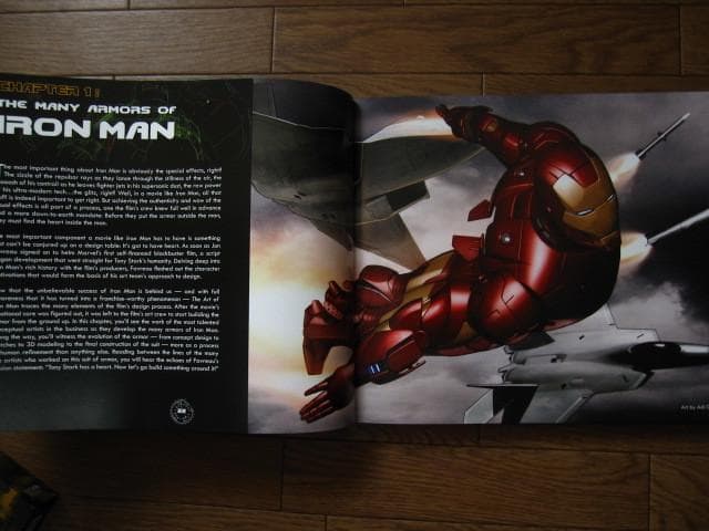 アート・デザイン・音楽 The Art of Iron Man (10th anniversary )