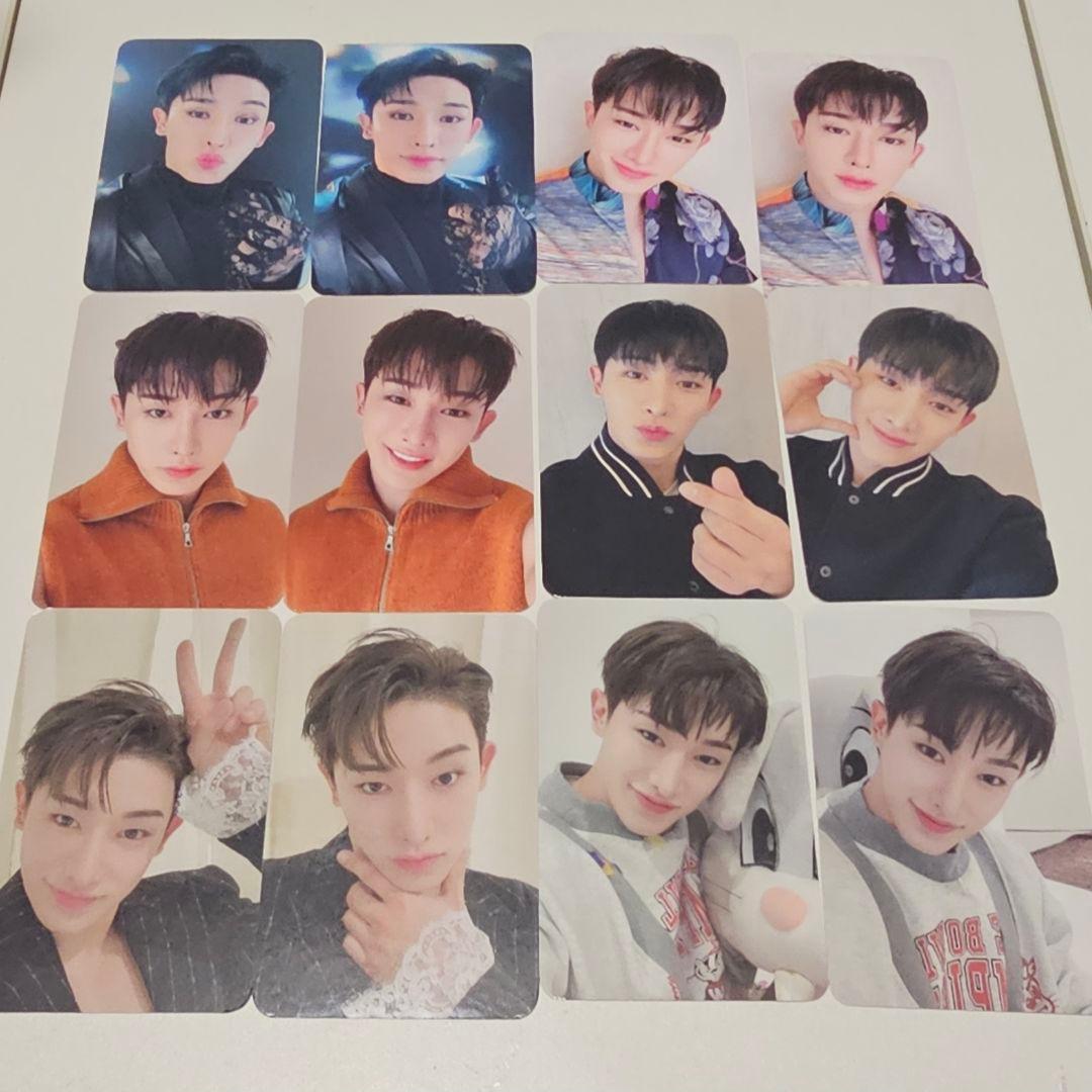 WONHO ウォノ OBSESSION 店舗特典トレカ 23枚