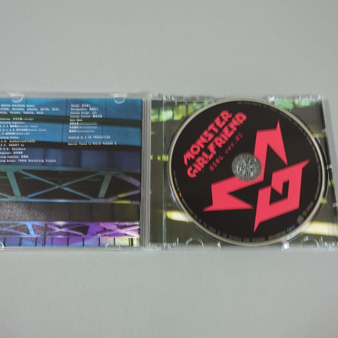 邦楽 MONSTER GIRLFRIEND/GIRL ver.01(MGF editi