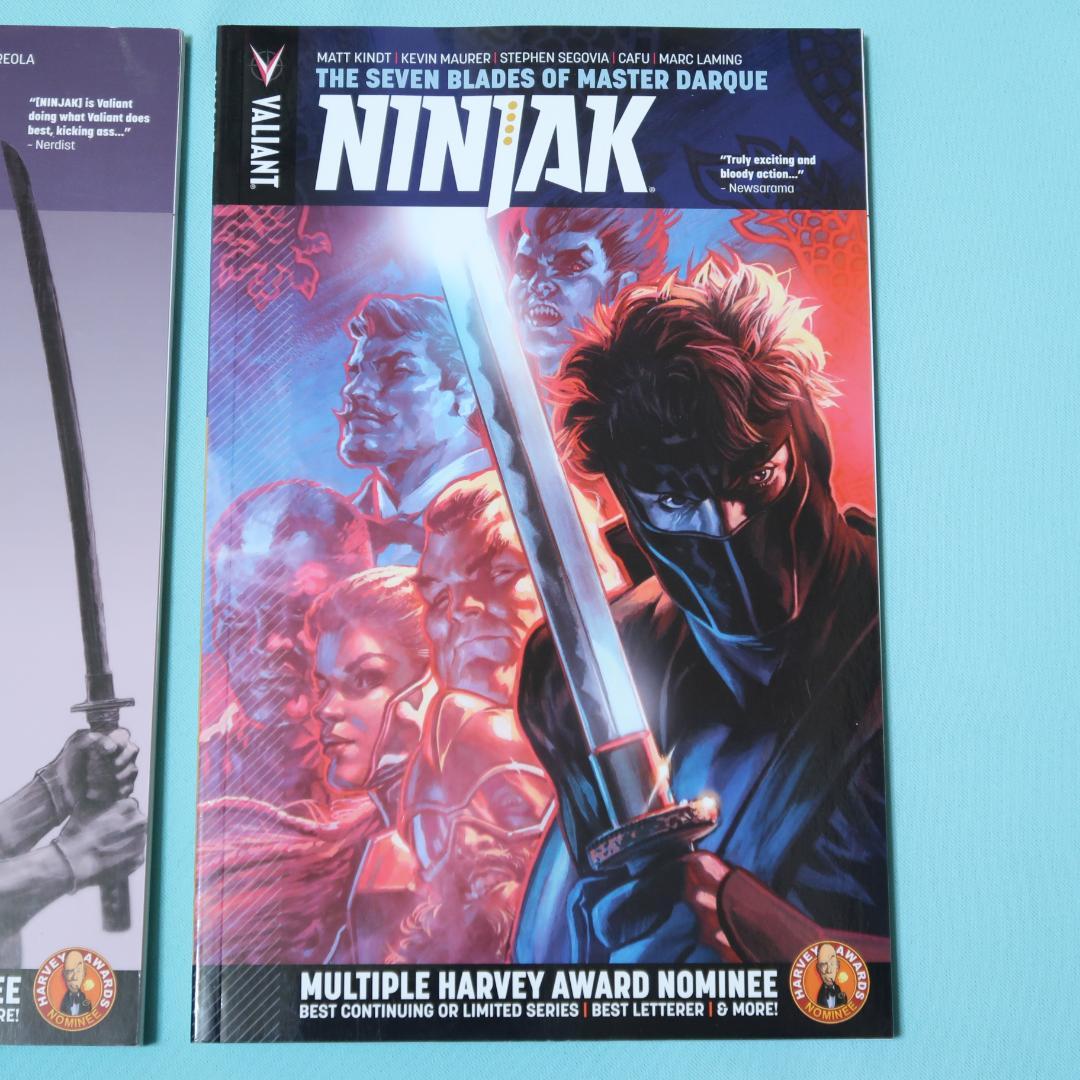 セール！ 洋書　アメコミ　Ninjak　VALIANT　2冊セット