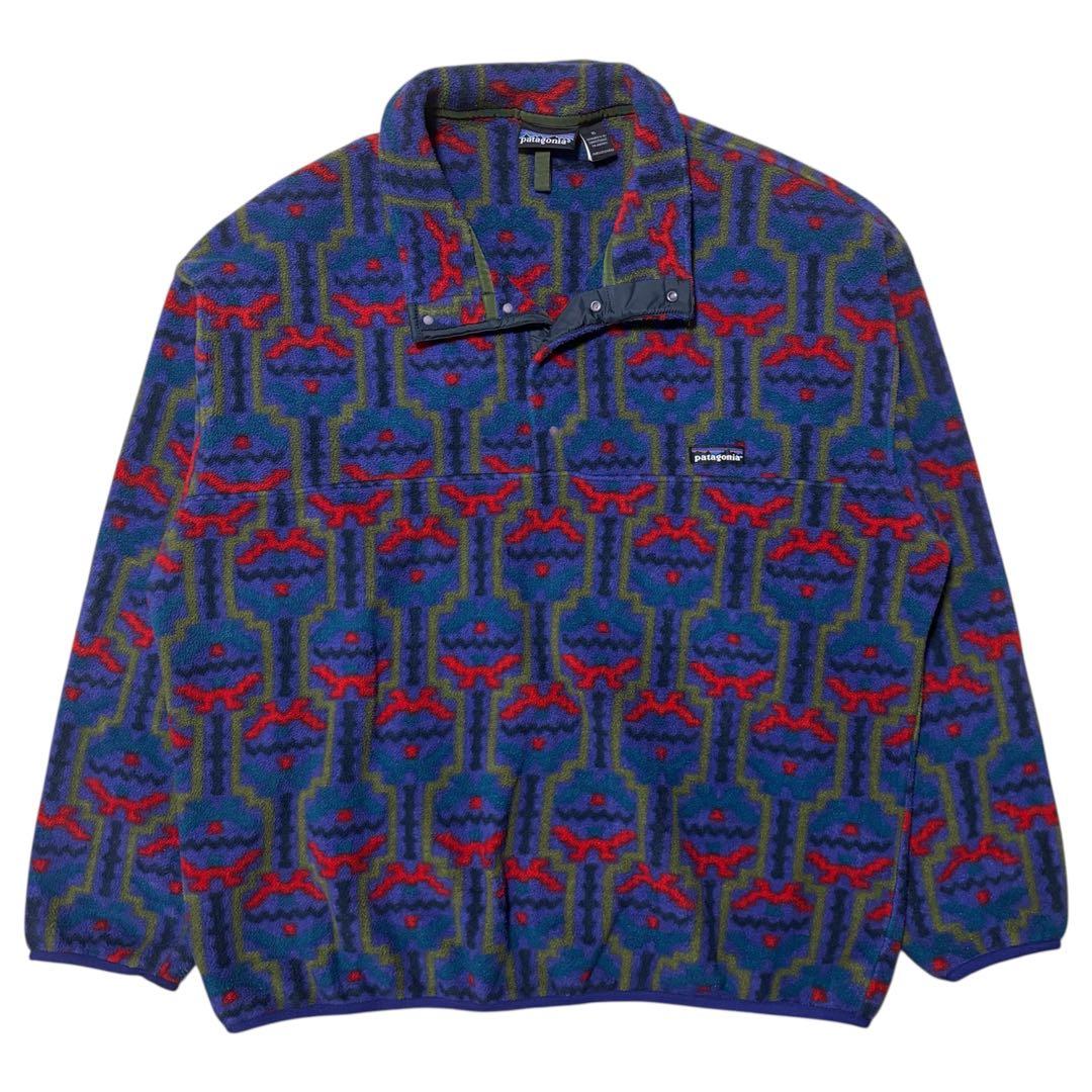 激XL 木村拓哉 90s patagonia パタゴニア スナップT 雪なし