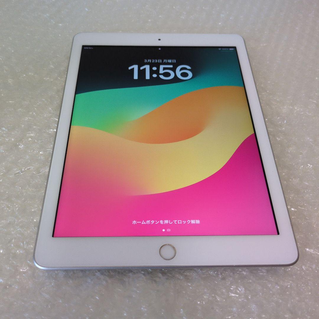 iPad 第6世代 32GB Wi-Fi+Cellular SIMフリー
