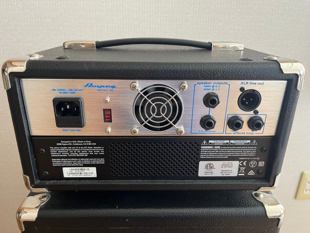 アンペグ ampeg MICRO-VR / SVT210AV セット