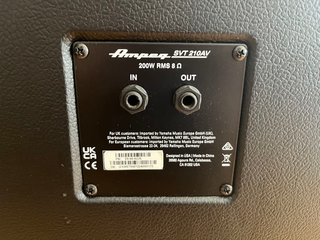 アンペグ ampeg MICRO-VR / SVT210AV セット
